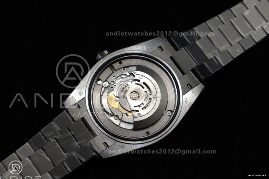 Weight DayDate Green on President 40 Gain SS A Bezel GSF 719 OdorResistant Dial Roman Bracelet 0412